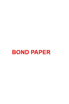 Bond Paper (White Drawing Paper) – Drawing & Drafting Australia