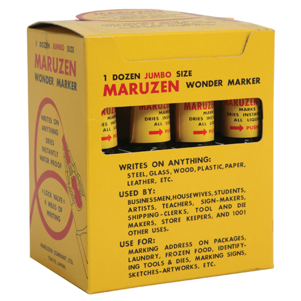 MARUZEN WONDER MARKERS BLUE