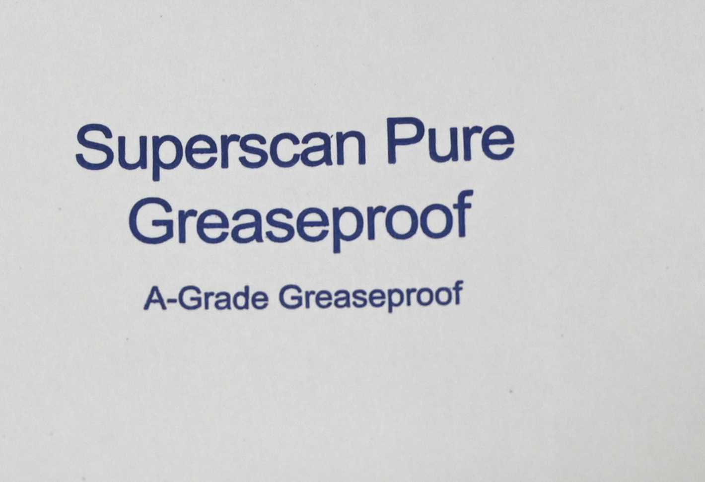 Butter Paper 400mm x 660mm Per Sheet
