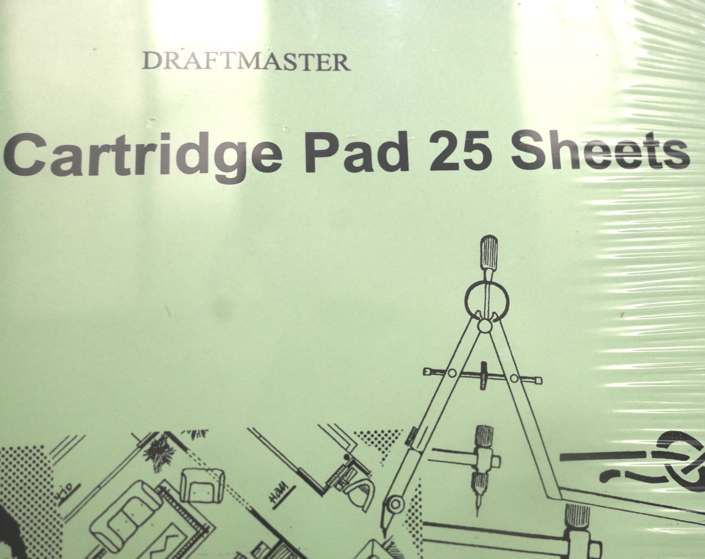 Draftmaster A4 Cartridge Paper Pad