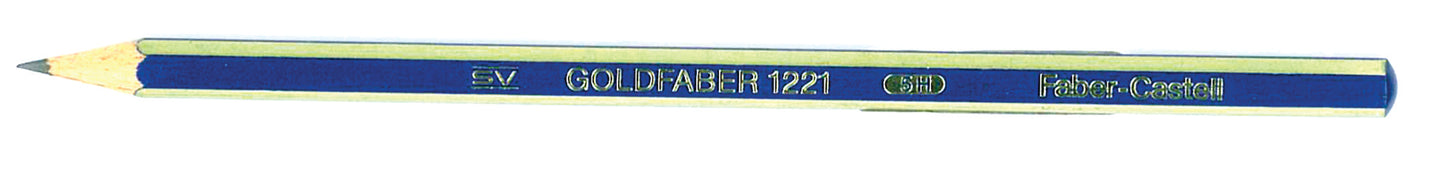 PENCIL GOLD FABER H
