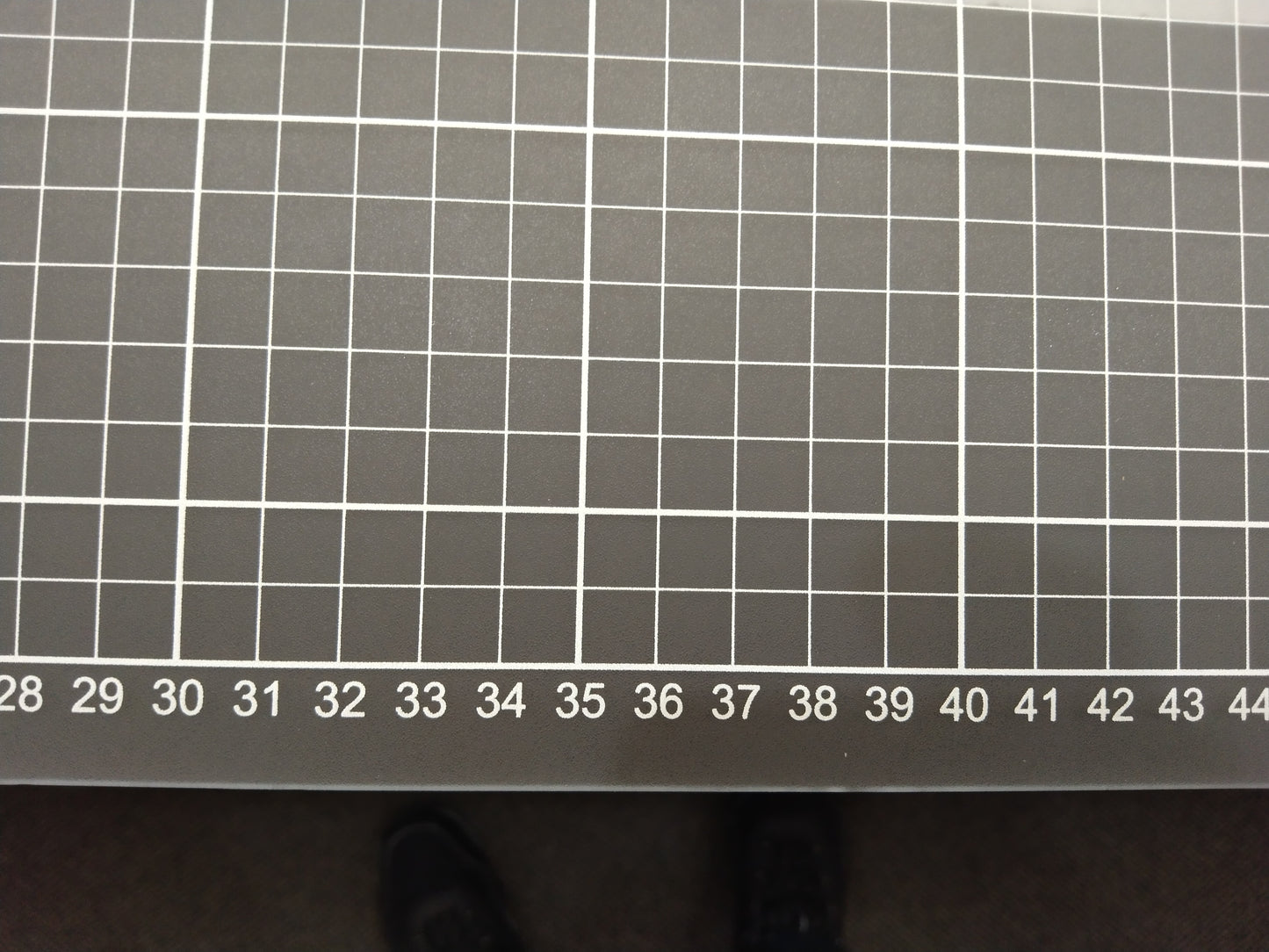 Clear Cutting Mat A1 TRANSLUCENT