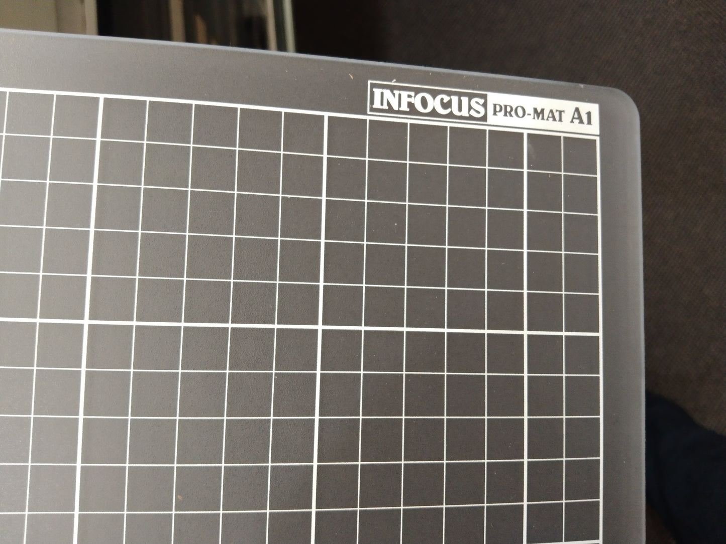Clear Cutting Mat A1 TRANSLUCENT