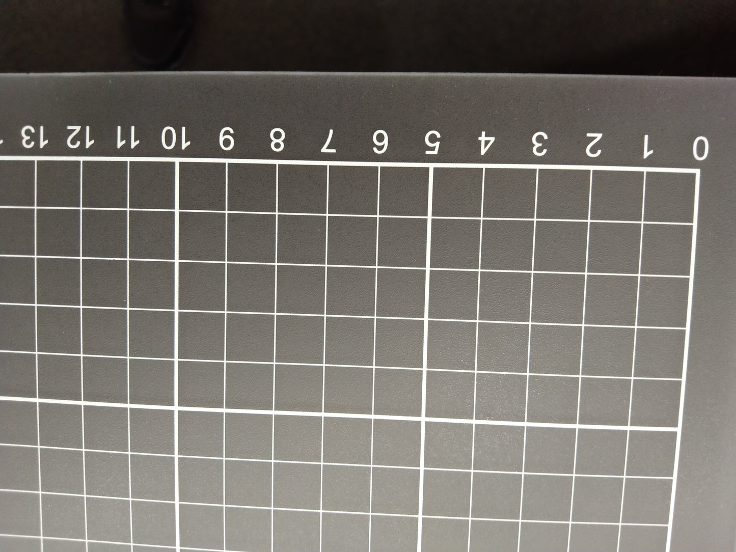 Clear Cutting Mat A1 TRANSLUCENT