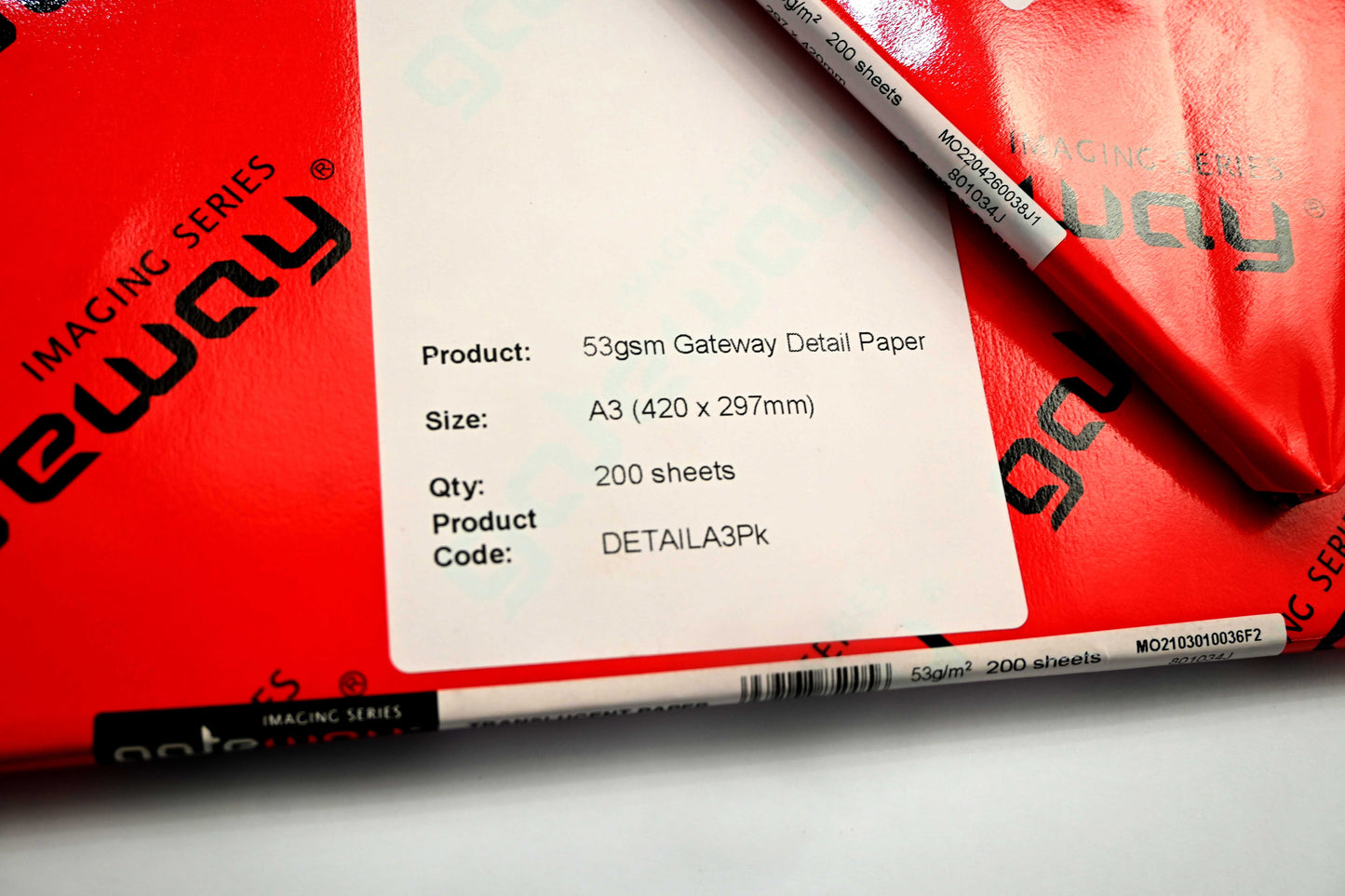 Detail Paper A3 200 Sheet Pack