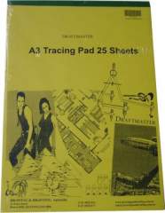 Draftmaster A3 Tracing Paper Pad