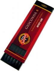 Koh-I-Noor Black Refill Leads 5.6mm