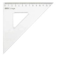 Aristo Set Square 45º 20cm