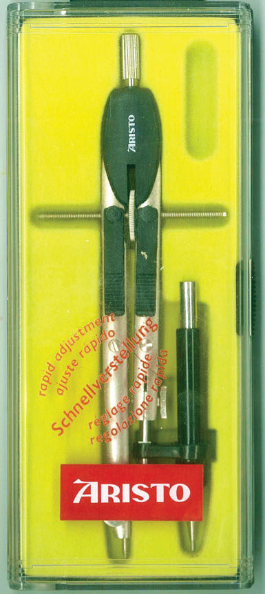 AH55670 RAPID ADJUSTABLE COMPASS WITH PENCIL AND  ADAPTER