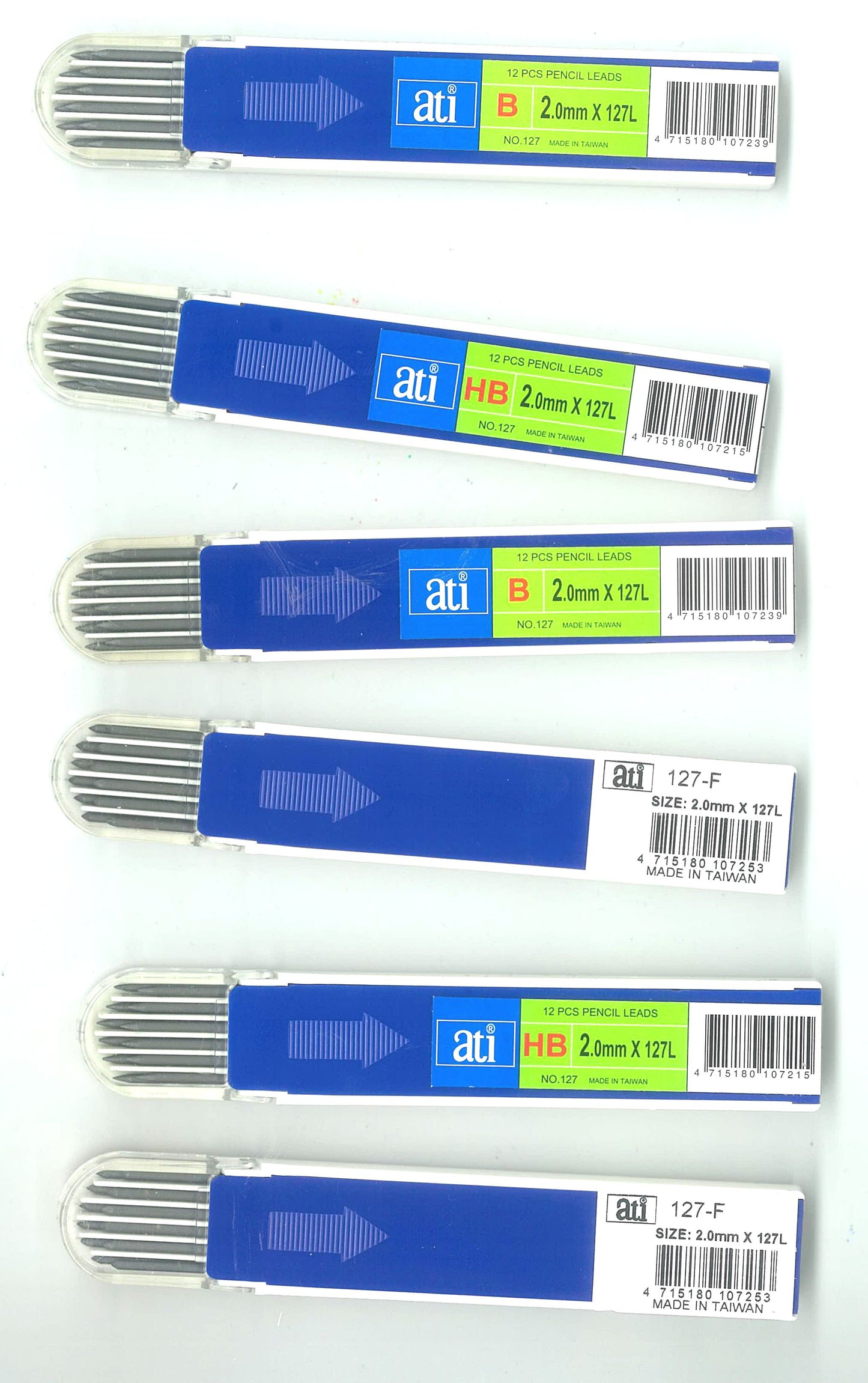 2MM DRAWING AND DRAFTING LEADS GRAPHITE HB
