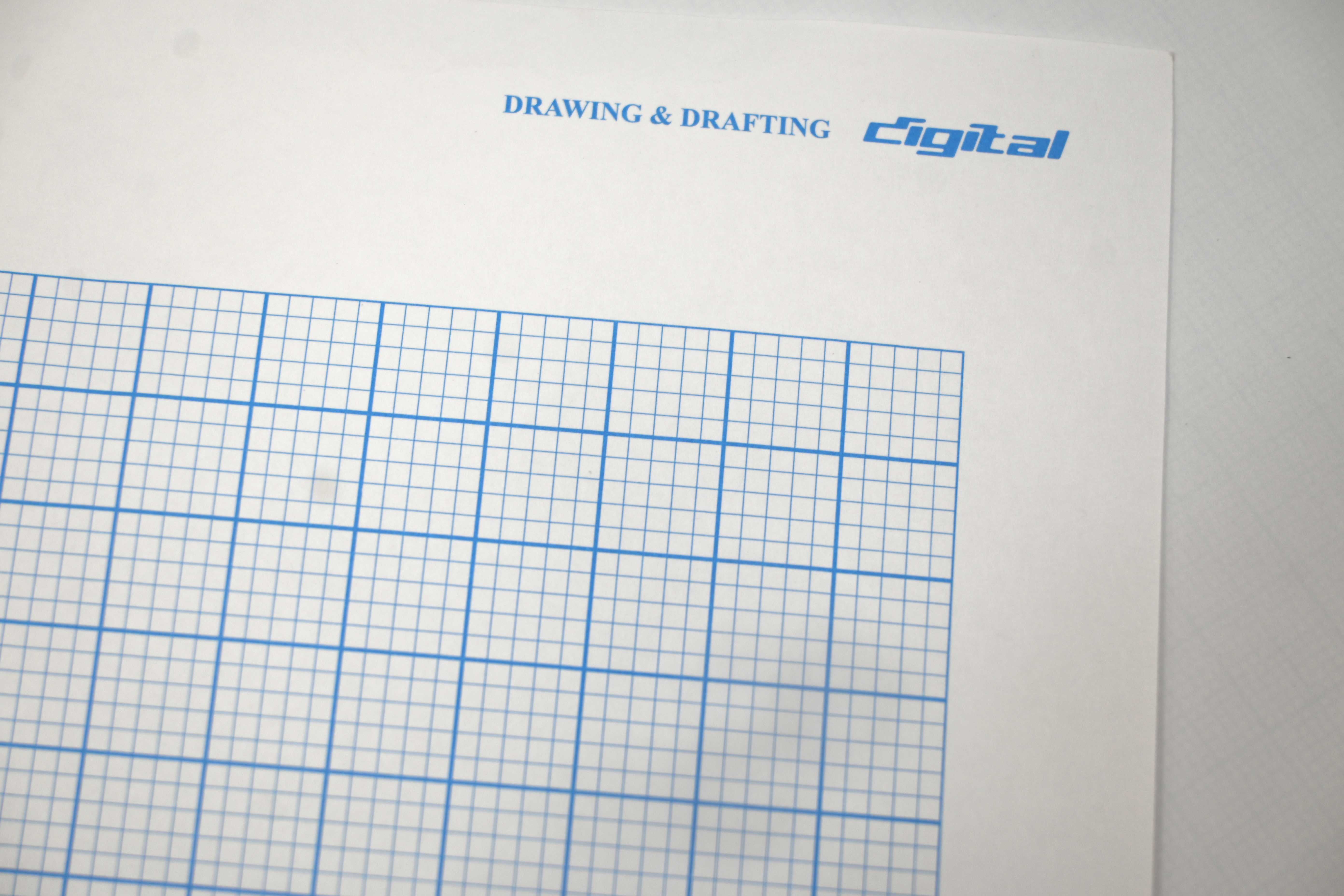 Crosspoint Graph Paper Graph Paper A2, 2mm Cross Sections – Drawing & Drafting Australia