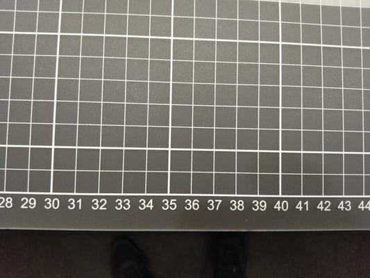 Clear Cutting Mat A1 TRANSLUCENT