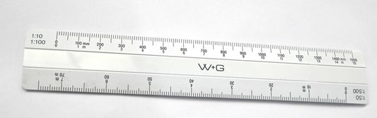 W&G 15cm Scale Ruler