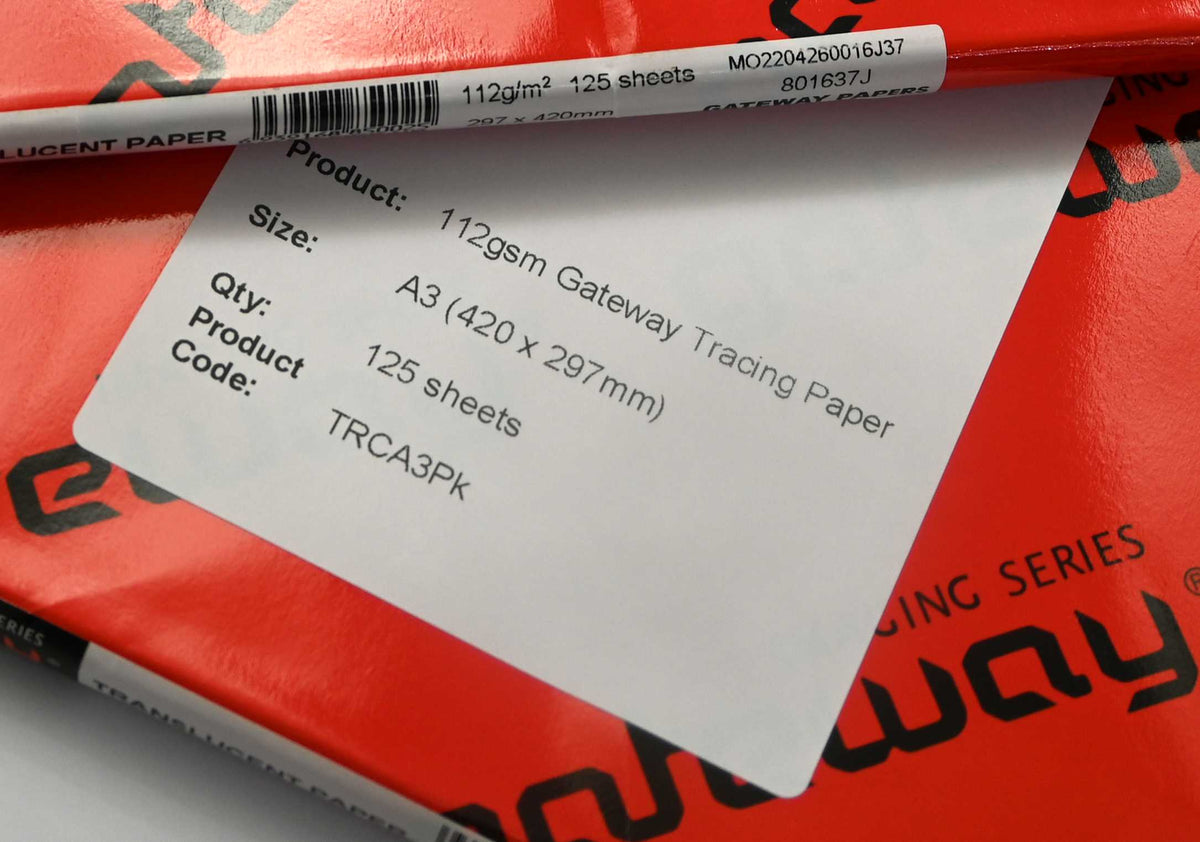 Treacing Paper Tracing Paper A3 110gsm 100 Sheet Pack – Drawing & Drafting Australia