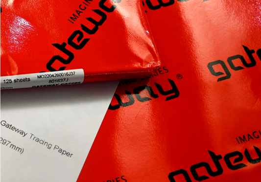 TRACING PAPER A4 112 GSM 125 SHEET  PACKS