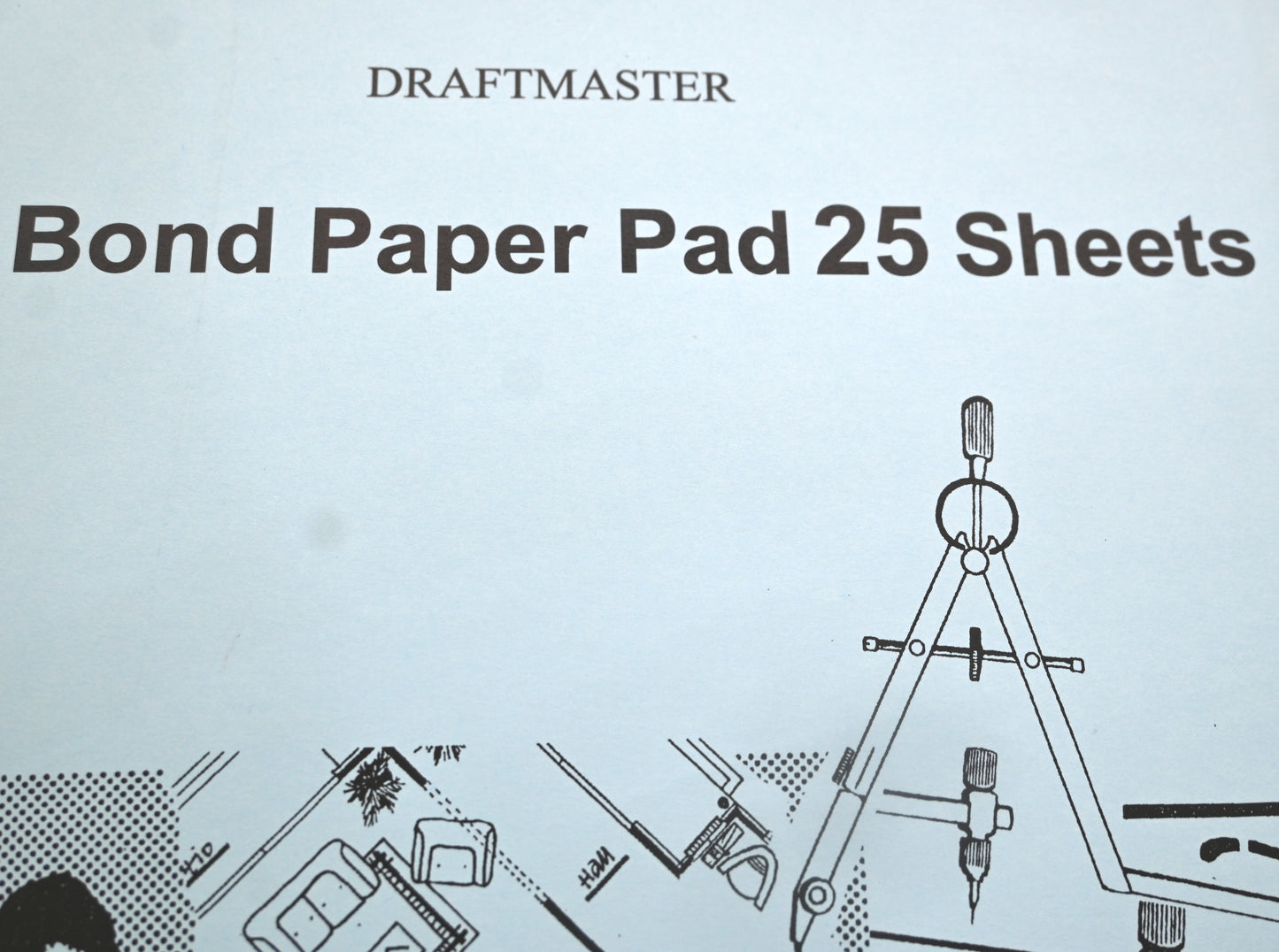 Draftmaster A4 Bond Paper Pad