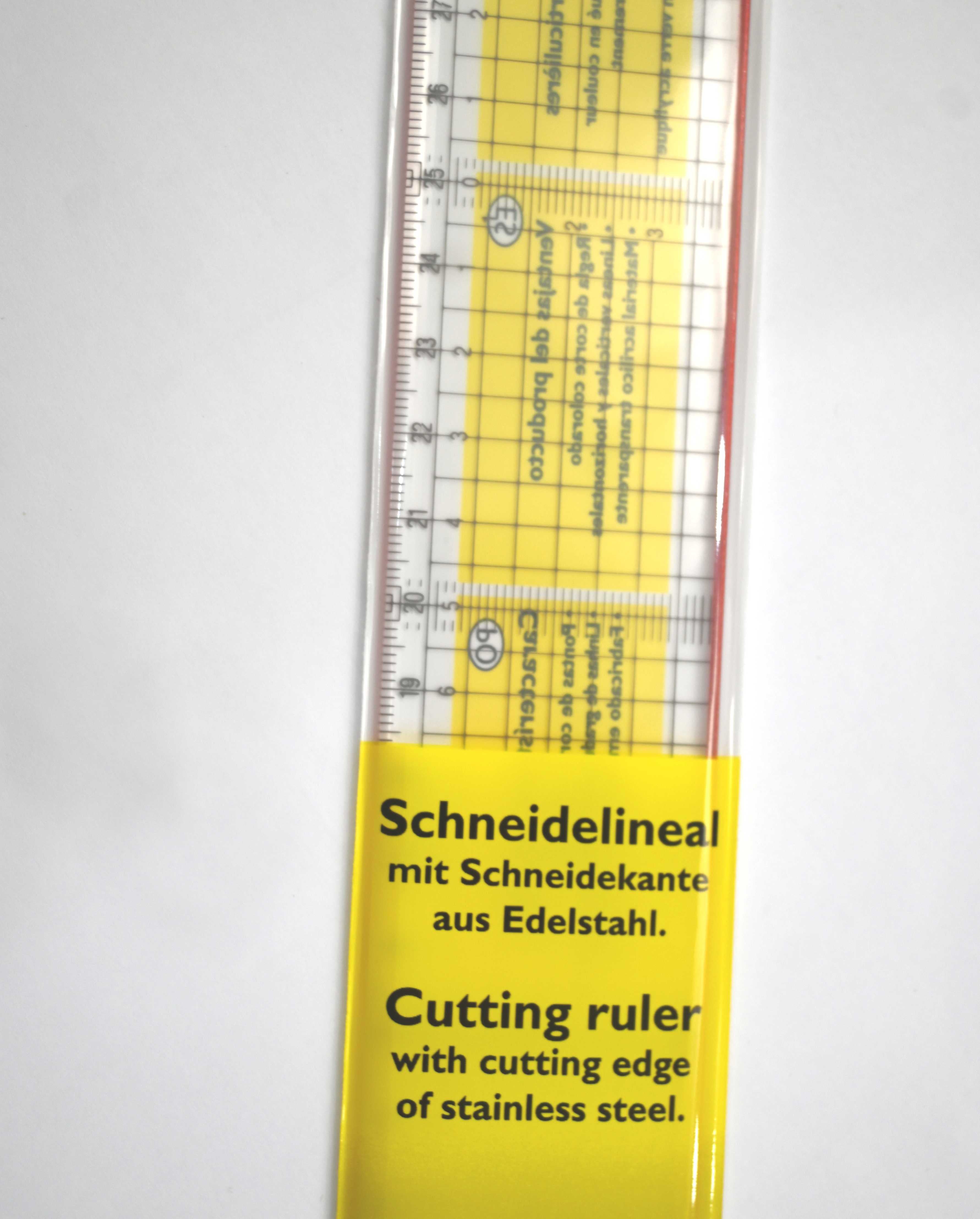 Aresto Ruler Aristo Cutting Ruler 30cm – Drawing & Drafting Australia