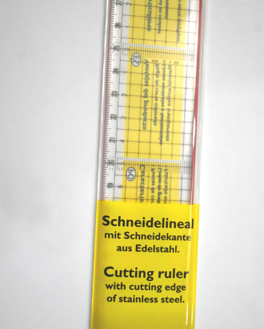 The Second Cut Ruler Cutting Rules & Straight Edges – Drawing & Drafting Australia