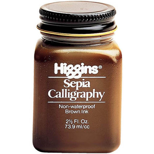 HIGGINS SEPIA CALLIGRAPHY INK