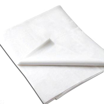 Chiropractic  Tissue Paper (FACE PAPER) 16g White 215X330mm Cut into 4 Equal Sizes