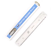 W&G Drafting Machine Scale Rulers 63mm Spacing 300mm.