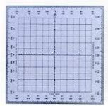 W&G Douglas Square Protractor and Parallel Rule approx: 5''