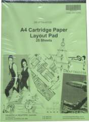 Cartridge Paper Pad of 25 sheets